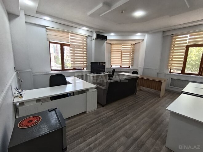 İcarəyə verilir 3 otaqlı ofis 90 m², Nizami m., photo 12 from 14