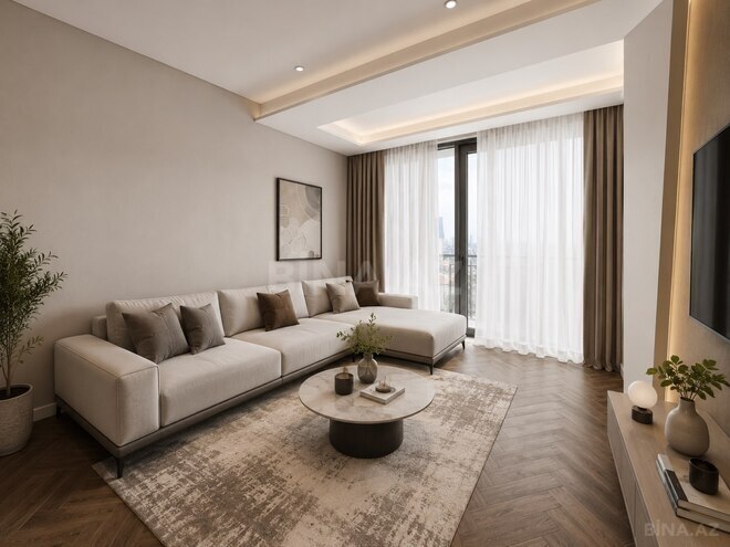 Сдаётся 3-комн. новостройка 105 м², м. Элмляр Академиясы, photo 29 from 32