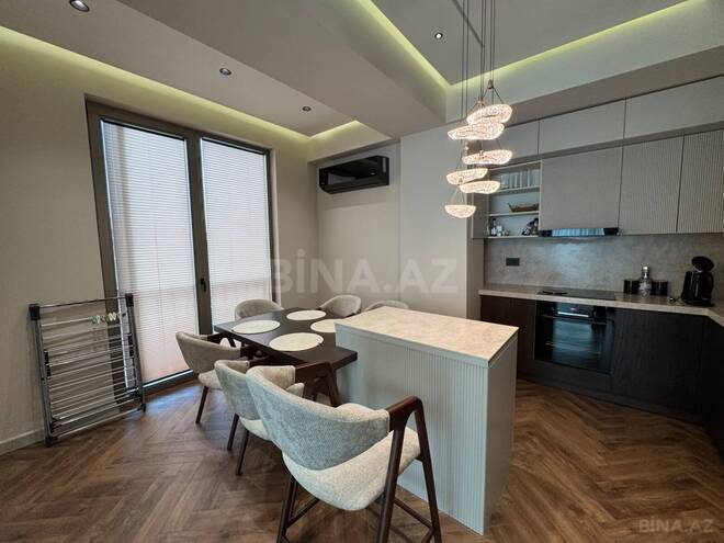 Сдаётся 3-комн. новостройка 105 м², м. Элмляр Академиясы, photo 10 from 32