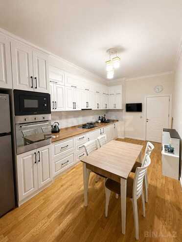 Satılır 3 otaqlı yeni tikili 105 m², Qara Qarayev m., photo 8 from 13