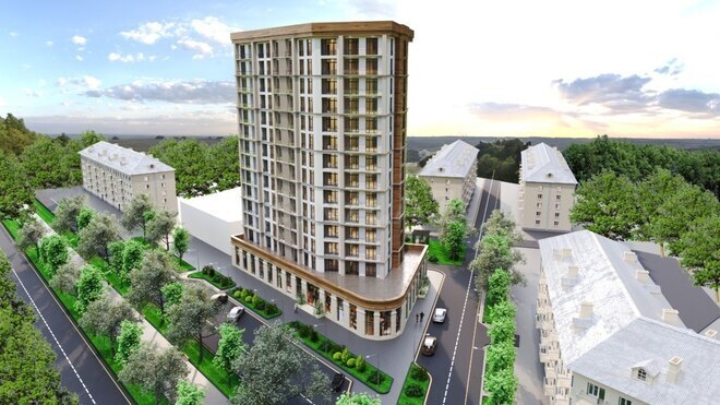 Продаётся 3-комн. новостройка 126.9 м², пос. Бакиханова, photo 1 from 6