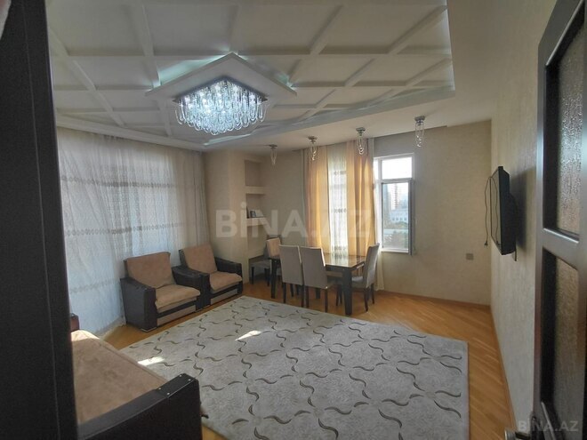 İcarəyə verilir 4 otaqlı yeni tikili 106 m², Gənclik m., photo 5 from 15