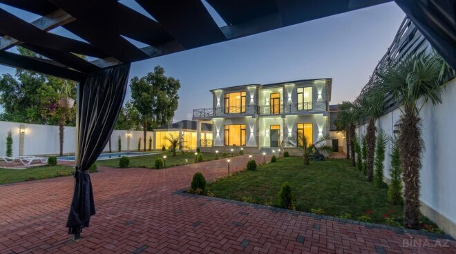 Satılır 6 otaqlı həyət evi/bağ evi 300 m², Mərdəkan q., photo 1 from 32