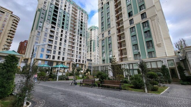 Satılır 2 otaqlı yeni tikili 93 m², Nəriman Nərimanov m., photo 1 from 17