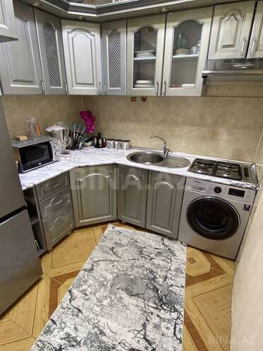 Satılır 2 otaqlı yeni tikili 55 m², Qara Qarayev m., photo 7 from 14