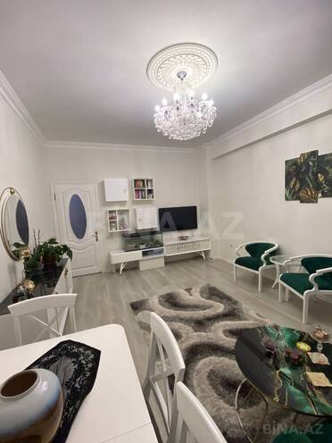 Satılır 2 otaqlı yeni tikili 55 m², Qara Qarayev m., photo 3 from 14