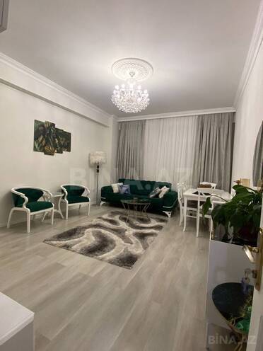 Satılır 2 otaqlı yeni tikili 55 m², Qara Qarayev m., photo 1 from 14