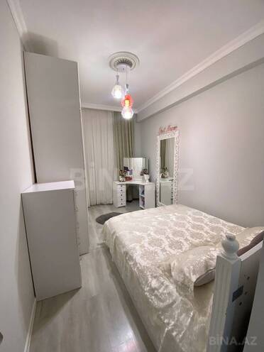 Satılır 2 otaqlı yeni tikili 55 m², Qara Qarayev m., photo 4 from 14