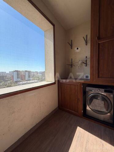 İcarəyə verilir 3 otaqlı yeni tikili 146 m², Qara Qarayev m., photo 11 from 24