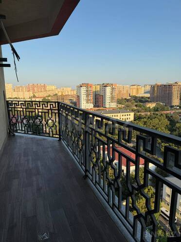 İcarəyə verilir 3 otaqlı yeni tikili 146 m², Qara Qarayev m., photo 21 from 24