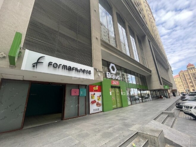 İcarəyə verilir 2 otaqlı yeni tikili 80 m², Şah İsmayıl Xətai m., photo 16 from 22