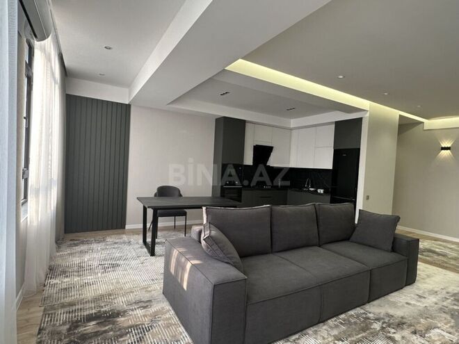 İcarəyə verilir 3 otaqlı yeni tikili 120 m², Nəsimi r., photo 4 from 18