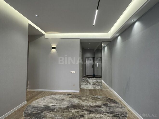 İcarəyə verilir 3 otaqlı yeni tikili 120 m², Nəsimi r., photo 15 from 18