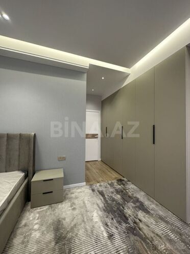 İcarəyə verilir 3 otaqlı yeni tikili 120 m², Nəsimi r., photo 9 from 18