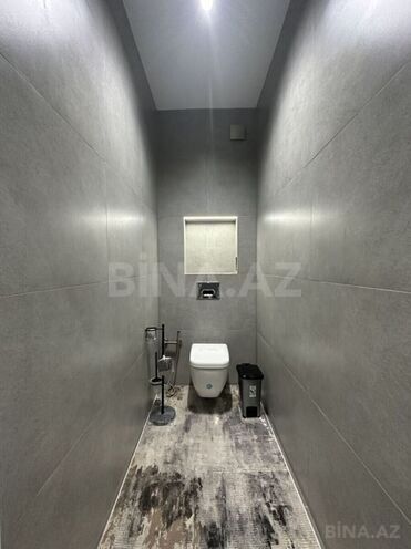 İcarəyə verilir 3 otaqlı yeni tikili 120 m², Nəsimi r., photo 14 from 18