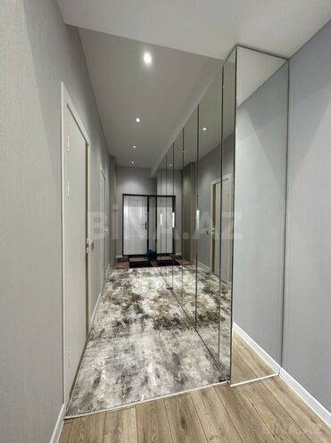 İcarəyə verilir 3 otaqlı yeni tikili 120 m², Nəsimi r., photo 16 from 18