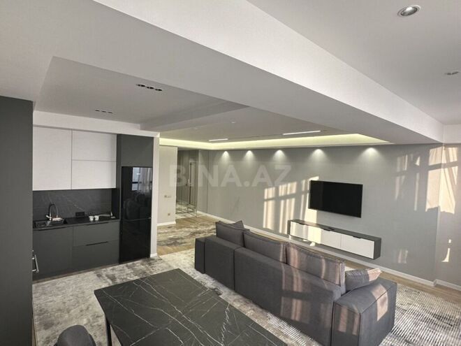 İcarəyə verilir 3 otaqlı yeni tikili 120 m², Nəsimi r., photo 3 from 18