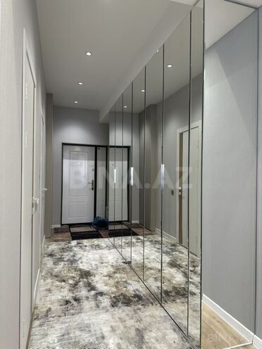 İcarəyə verilir 3 otaqlı yeni tikili 120 m², Nəsimi r., photo 17 from 18