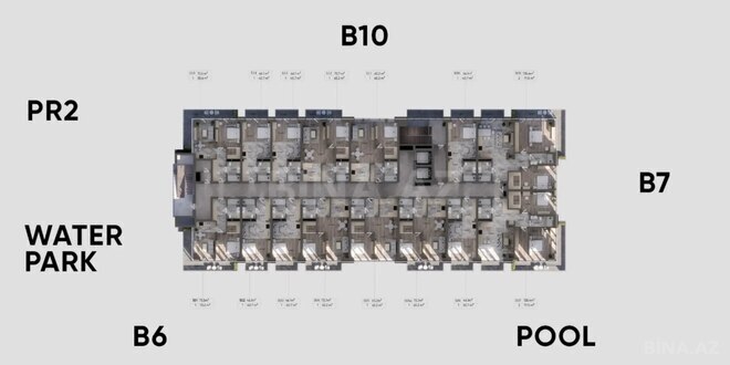 Продаётся 2-комн. новостройка 65.2 м², пос. Sea Breeze, photo 7 from 8