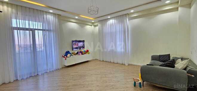 Продаётся 3-комн. новостройка 122 м², м. Элмляр Академиясы, photo 1 from 13