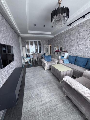 Satılır 2 otaqlı yeni tikili 80 m², Qara Qarayev m., photo 3 from 10