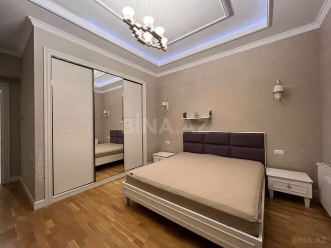 İcarəyə verilir 3 otaqlı yeni tikili 100 m², Ağ şəhər q., photo 6 from 14