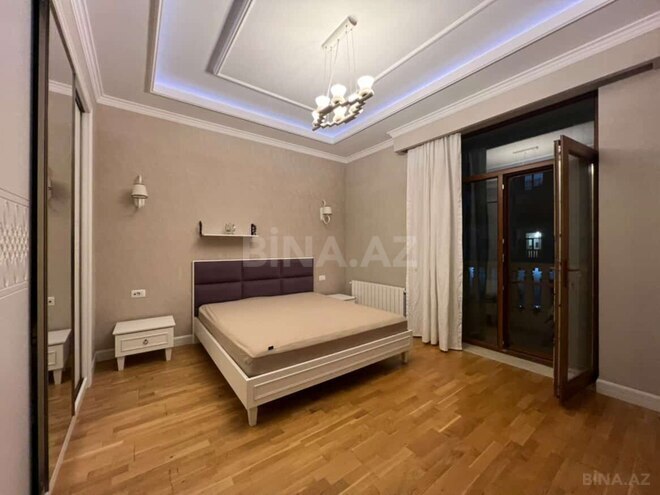İcarəyə verilir 3 otaqlı yeni tikili 100 m², Ağ şəhər q., photo 7 from 14