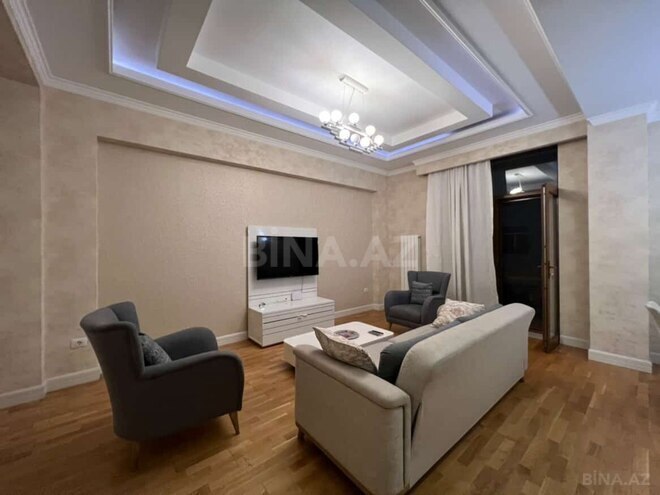 İcarəyə verilir 3 otaqlı yeni tikili 100 m², Ağ şəhər q., photo 3 from 14