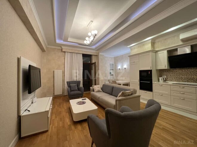 İcarəyə verilir 3 otaqlı yeni tikili 100 m², Ağ şəhər q., photo 4 from 14
