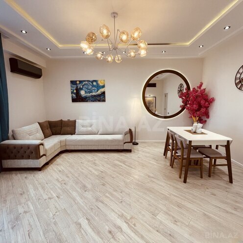 Сдаётся 3-комн. новостройка 90 м², м. Гянджлик, photo 3 from 19