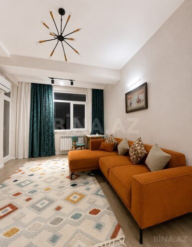 Сдаётся 2-комн. новостройка 68 м², м. Кара Караев, photo 1 from 19