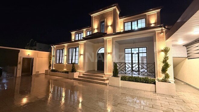 Satılır 5 otaqlı həyət evi/bağ evi 260 m², Həzi Aslanov q., photo 1 from 27
