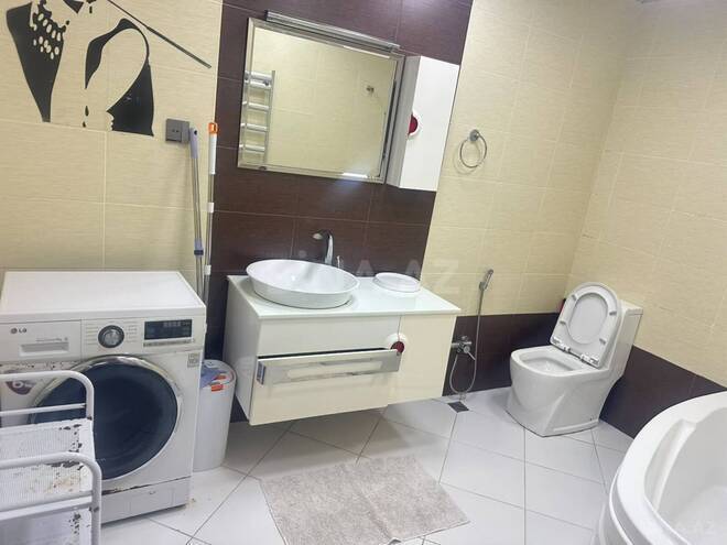 İcarəyə verilir 2 otaqlı yeni tikili 65 m², Həzi Aslanov m., photo 11 from 16