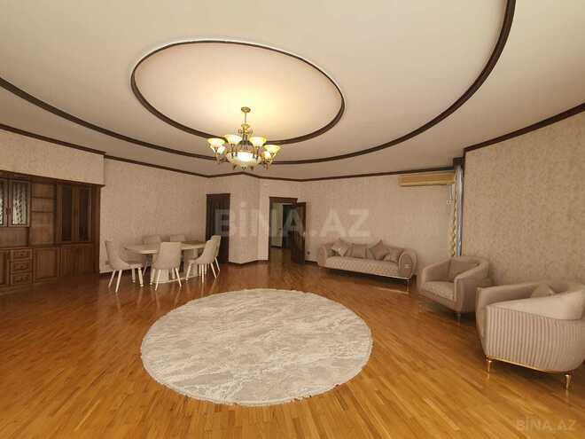 İcarəyə verilir 5 otaqlı yeni tikili 240 m², Nizami m., photo 3 from 22