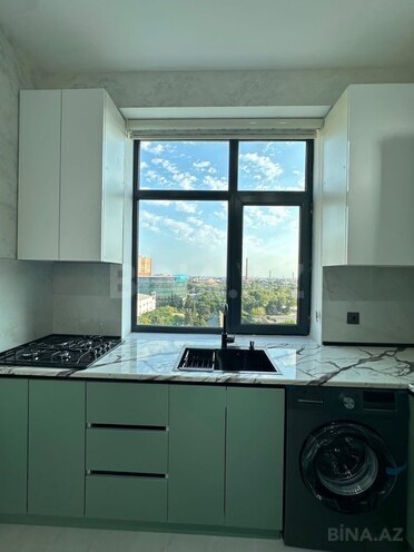 Satılır 2 otaqlı yeni tikili 52 m², Qara Qarayev m., photo 27 from 31