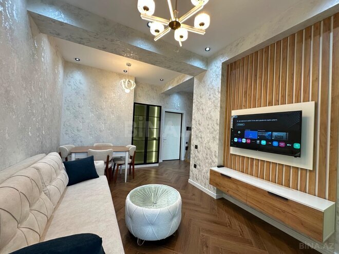 Satılır 2 otaqlı yeni tikili 52 m², Qara Qarayev m., photo 25 from 31