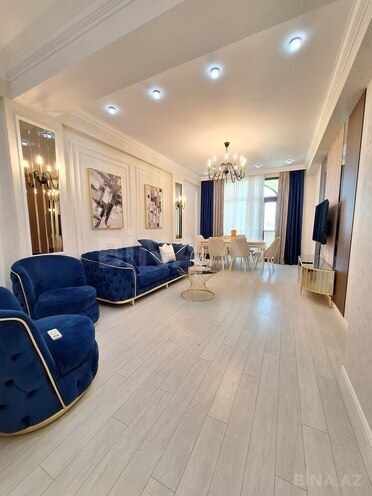 Satılır 3 otaqlı yeni tikili 112 m², Nəsimi r., photo 1 from 14