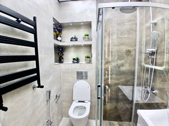 Satılır 2 otaqlı yeni tikili 47 m², Qara Qarayev m., photo 12 from 28