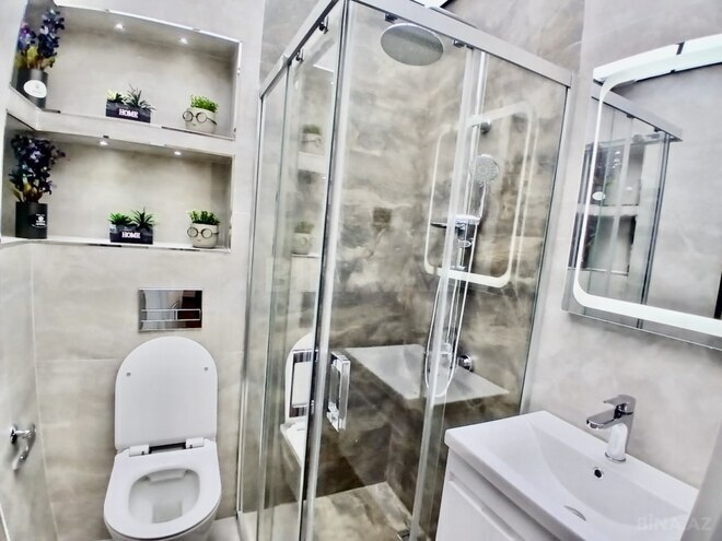 Satılır 2 otaqlı yeni tikili 47 m², Qara Qarayev m., photo 11 from 28