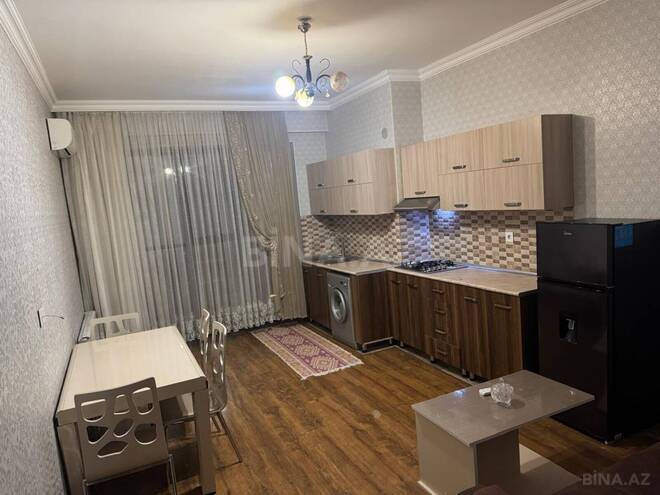 İcarəyə verilir 2 otaqlı yeni tikili 65 m², Qara Qarayev m., photo 1 from 10