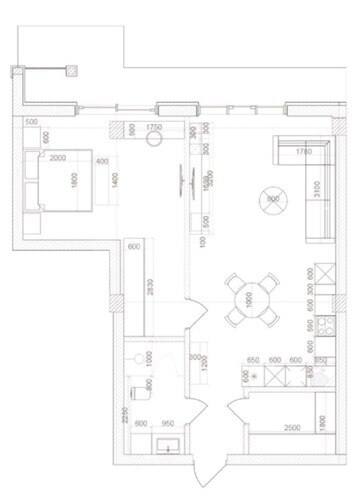 Продаётся 2-комн. новостройка 92.6 м², пос. Sea Breeze, photo 6 from 8