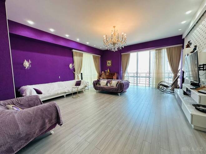 Сдаётся 4-комн. новостройка 220 м², м. Элмляр Академиясы, photo 3 from 20