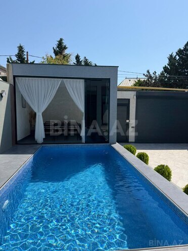 İcarəyə verilir 3 otaqlı həyət evi/bağ evi 90 m², Xəzər r., photo 1 from 11
