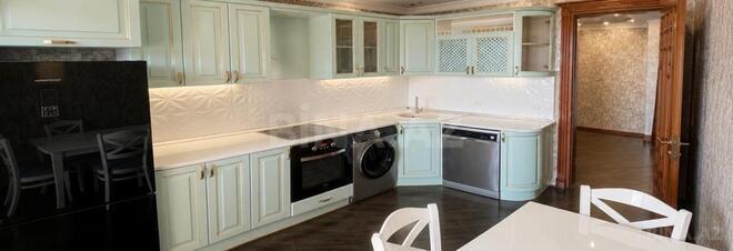 Сдаётся 3-комн. новостройка 130 м², м. Низами, photo 9 from 12