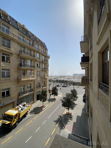 İcarəyə verilir 3 otaqlı yeni tikili 105 m², Ağ şəhər q., photo 1 from 21
