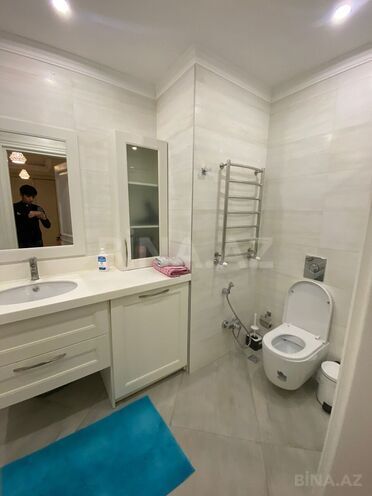 İcarəyə verilir 3 otaqlı yeni tikili 105 m², Ağ şəhər q., photo 20 from 21