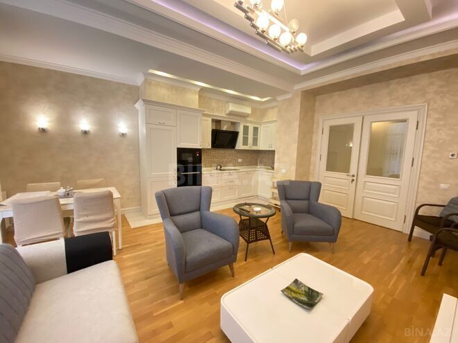 İcarəyə verilir 3 otaqlı yeni tikili 105 m², Ağ şəhər q., photo 6 from 21