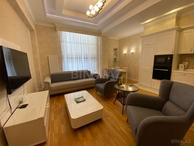 İcarəyə verilir 3 otaqlı yeni tikili 105 m², Ağ şəhər q., photo 8 from 21