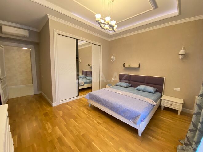İcarəyə verilir 3 otaqlı yeni tikili 105 m², Ağ şəhər q., photo 14 from 21
