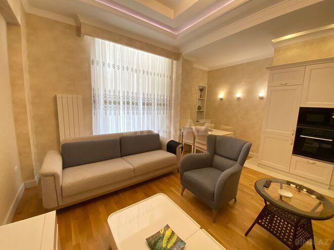 İcarəyə verilir 3 otaqlı yeni tikili 105 m², Ağ şəhər q., photo 9 from 21